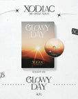 XODIAC 3rd Single Album - GLOW DAY