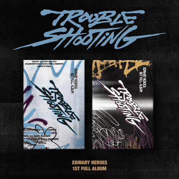 [Pre-Order] Xdinary Heroes 1st Full Album - Troubleshooting