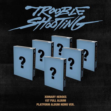 [Pre-Order] Xdinary Heroes 1st Full Album - Troubleshooting (Platform_Nemo Album)