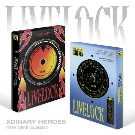 Xdinary Heroes 4th Mini Album - Livelock – Choice Music LA