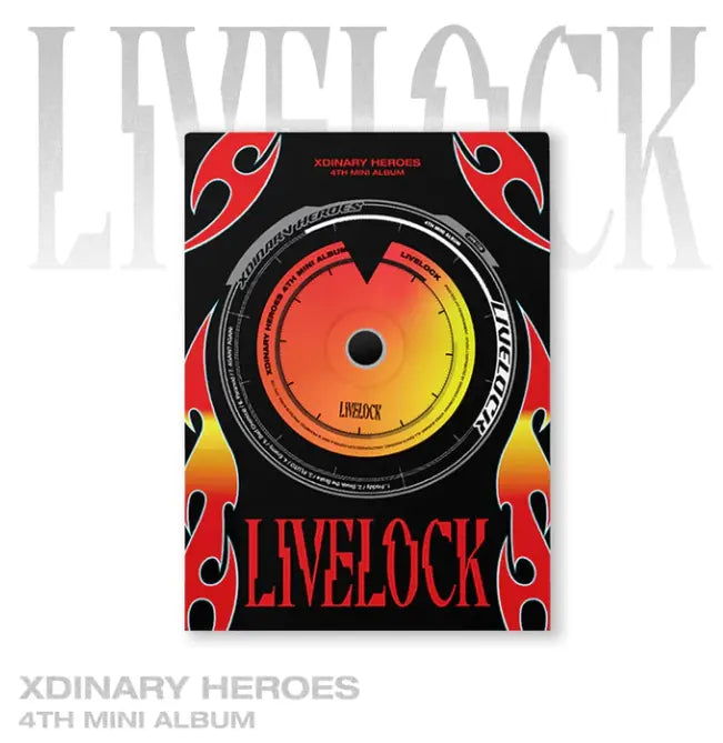 Xdinary Heroes 4th Mini Album - Livelock – Choice Music LA Xdinary Heroes 4th Mini Album - Livelock – Choice Music LA