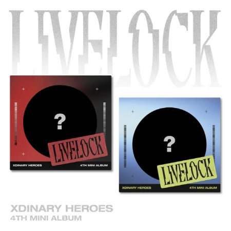 Xdinary Heroes 4th Mini Album - Livelock (Digipack Ver.)