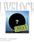 Xdinary Heroes 4th Mini Album - Livelock (Digipack Ver.)