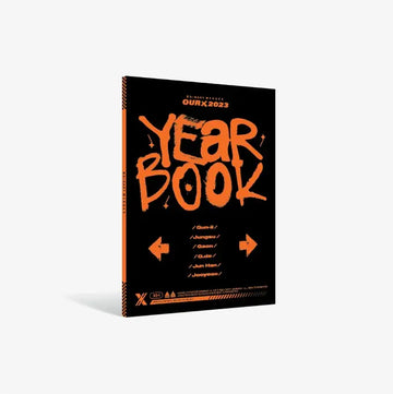 Xdinary Heroes Break the Brake Official Merchandise - 2023 Yearbook Set