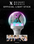 Xdinary Heroes Official Light Stick + Photocard Set