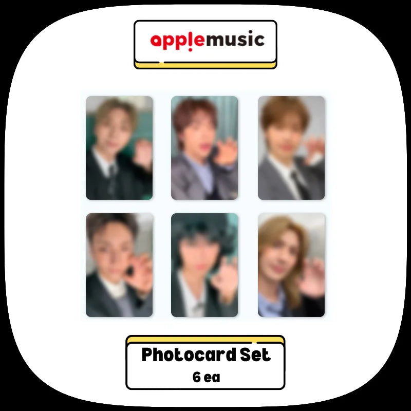 Xdinary Heroes 2026 Season's Greetings + APPLEMUSIC Photocard Set