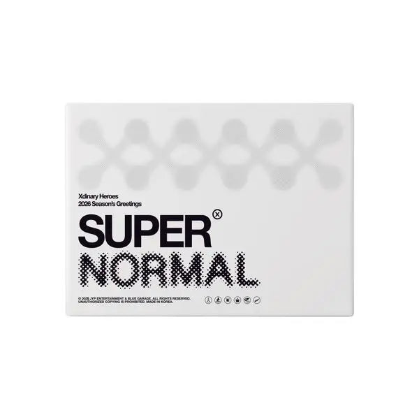 Xdinary Heroes 2026 Season's Greetings + APPLEMUSIC Photocard Set