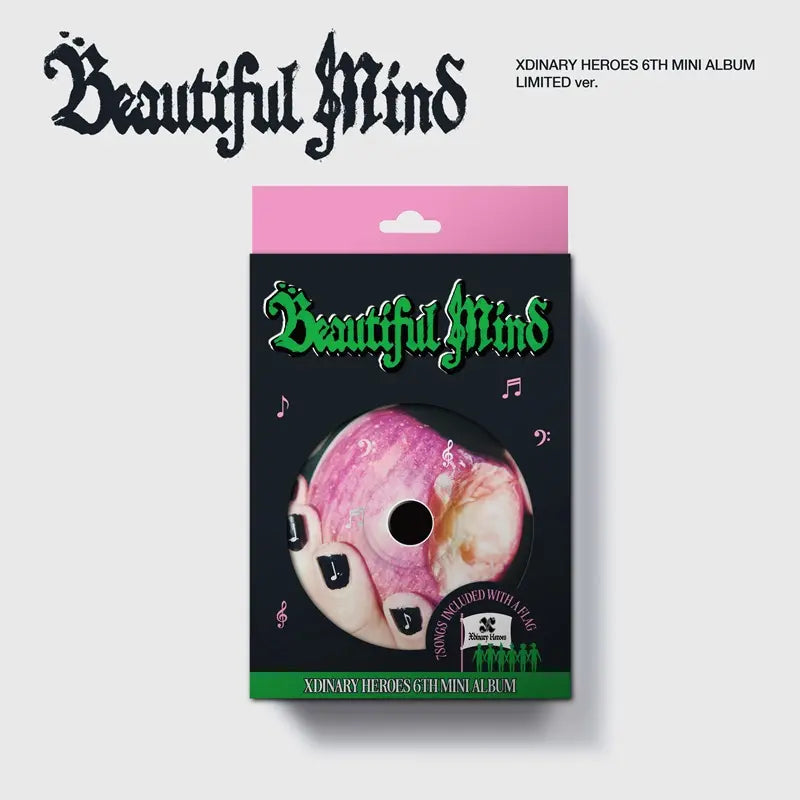 【日本産】 6th Heroes Xdinary Mini Ver (Limited Mind Beautiful - Album アイドル