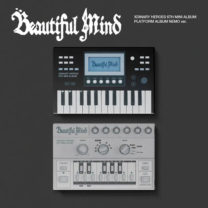 【NEW限定品】 Album Mini 6th Heroes Xdinary - (Platform Mind Beautiful アイドル