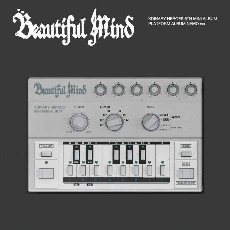 Xdinary Heroes 6th Mini Album - Beautiful Mind (Platform