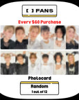 Xdinary Heroes Beautiful Mind Finale Official Merchandise - Secret Pick Keyring