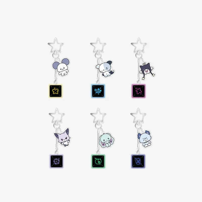 Xdinary Heroes The Xcape Official Merchandise - Keycap Keyring