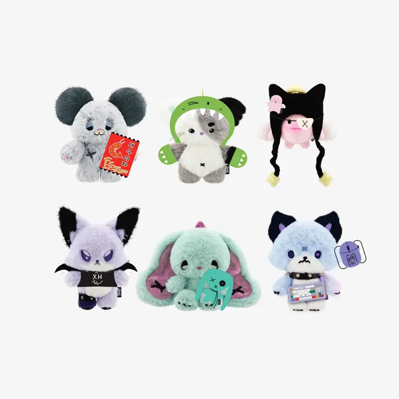 Xdinary Heroes The Xcape Official Merchandise - Plush Accessory