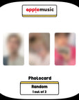 XngHan&Xoul 1st Mini Album - Glow (Glow Ver.) + APPLEMUSIC Photocard