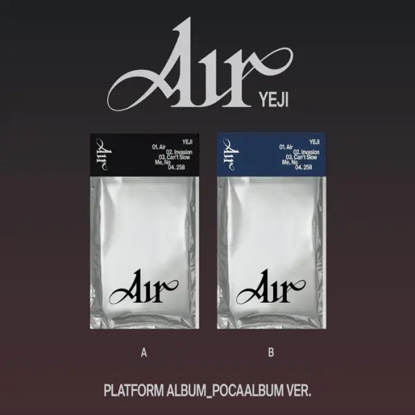 YEJI Album - Air (Platform Album_Poca Album Ver.)