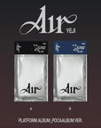 YEJI Album - Air (Platform Album_Poca Album Ver.)