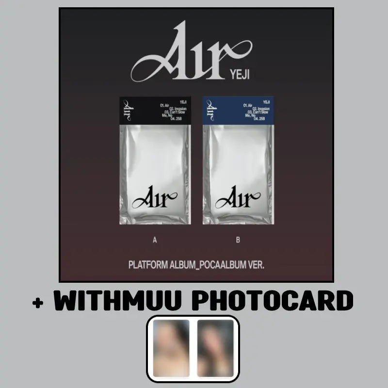 ファッション 通販 YEJI Album WITHMUU + Ver.) Album Album_Poca (Platform Air - タイムセール