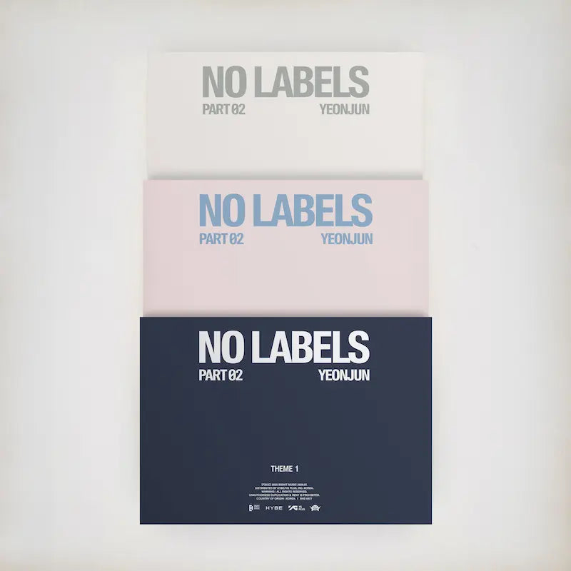 YEONJUN Album - NO LABELS : PART 02 – Choice Music LA YEONJUN Album - NO LABELS : PART 02 – Choice Music LA