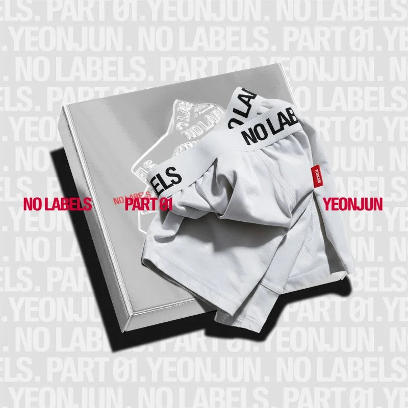 TXT ヨンジュン NO LABELS PART 01 musickorea YEONJUN Album - NO LABELS : PART 01 (Trunk Shorts Ver.) – Choice