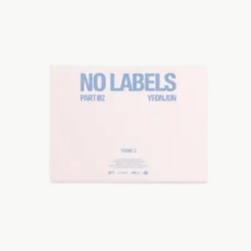 YEONJUN Album - NO LABELS : PART 02 – Choice Music LA