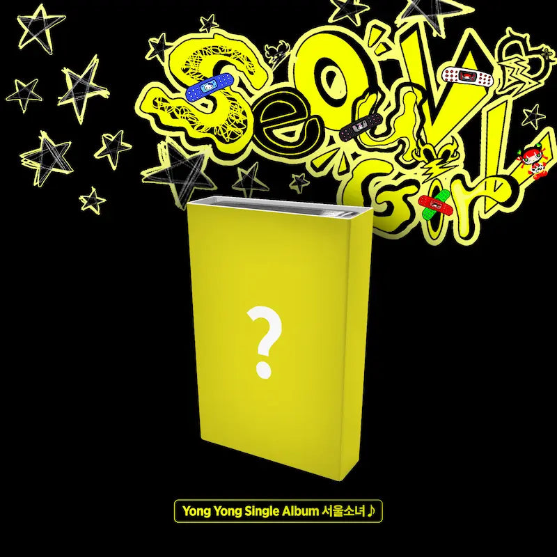 YONGYONG YY DOUBLE SINGLE ALBUM - Seoul Girls (Nemo Album)