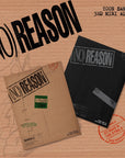 YOON SAN-HA 3rd Mini Album - NO REASON + WITHMUU Photocard