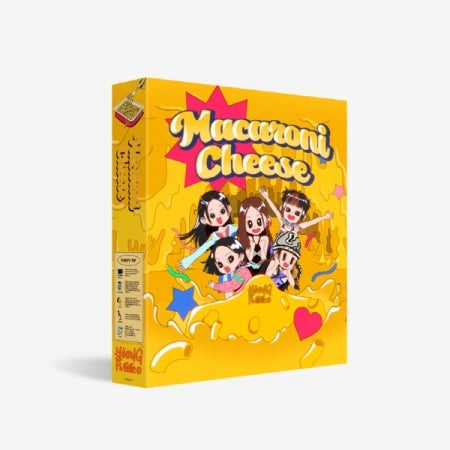 YOUNG POSSE 1st Mini Album - MACARONI CHEESE
