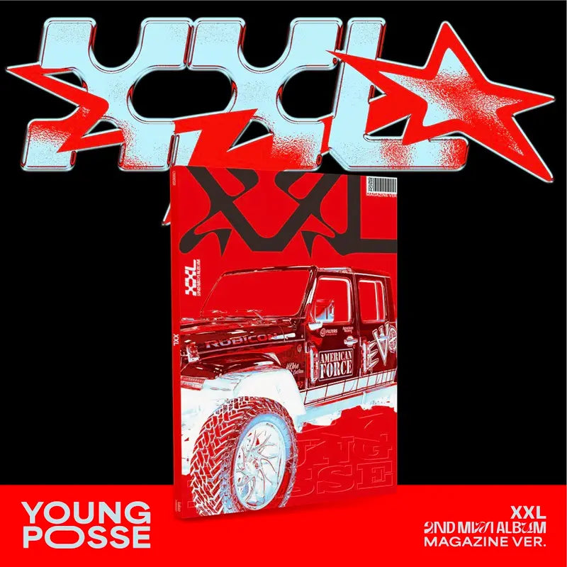 YOUNG POSSE EP - XXL (Magazine Ver.)