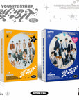 YOUNITE 5th EP Album - 빛 : BIT Part.2