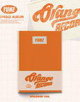 YUHZ 1st Single Album - Orange Record (Kiwee Album)