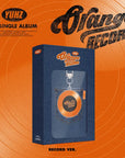 YUHZ 1st Single Album - Orange Record (Kiwee Album)