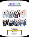 YUHZ 1st Single Album - Orange Record (Orange Ver.) + WITHMUU Photocard