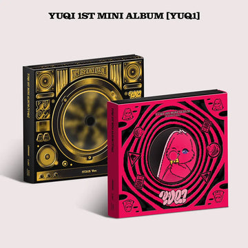 [Pre-Order] YUQI 1st Mini Album - YUQ1