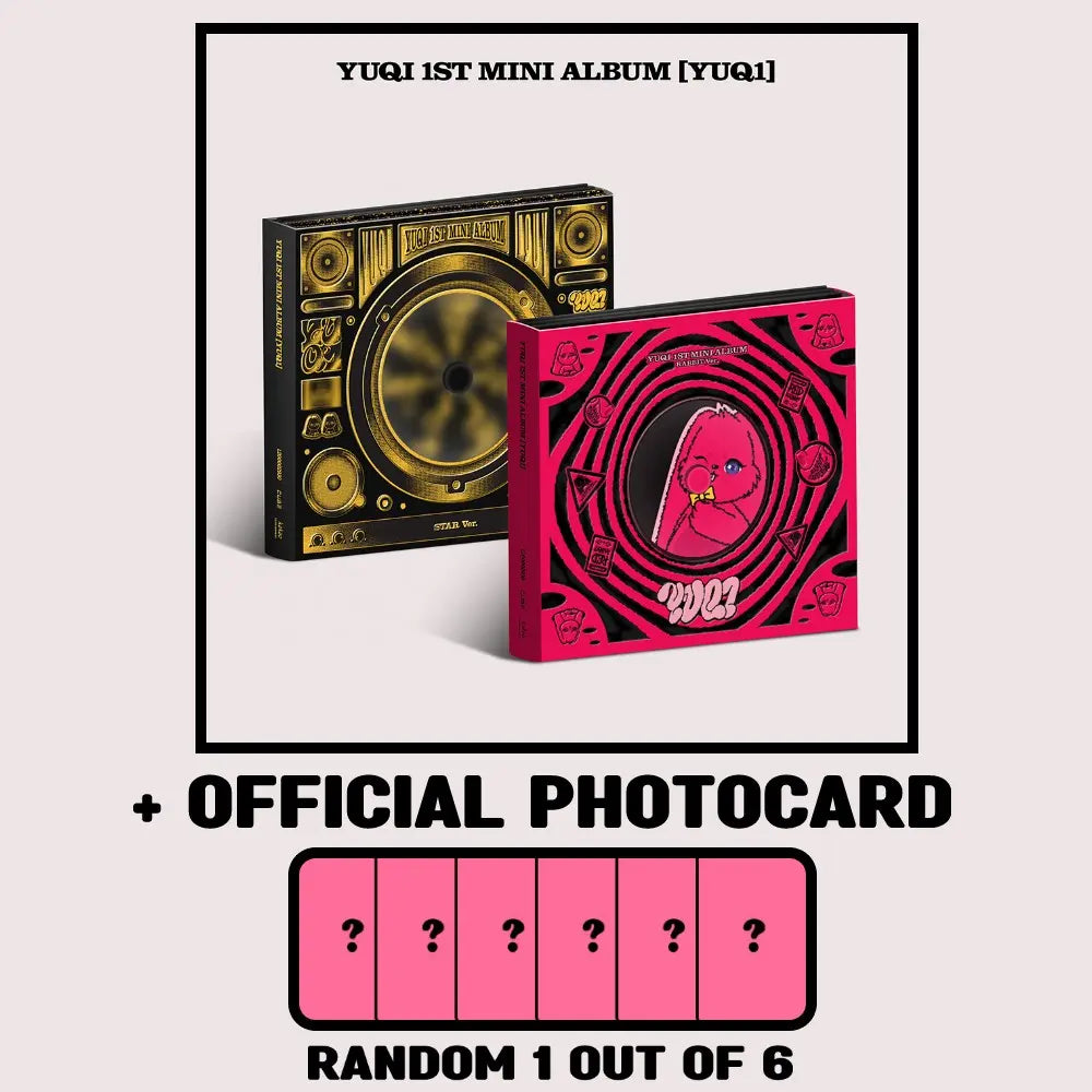 YUQI 1st Mini Album - YUQ1 + Photocard – Choice Music LA