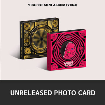 YUQI 1st Mini Album - YUQ1 + hello82 Exclusive Photocard