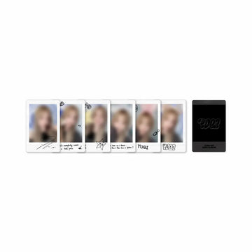 [Pre-Order] YUQI YUQ1 Official Merchandise - Polaroid Photocard Set