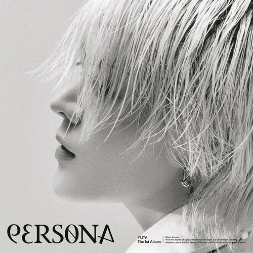 YUTA 1st Japanese Album - Persona (Grace Ver.) – Choice Music LA YUTA 1st Japanese Album - Persona (Grace Ver.) – Choice Music LA