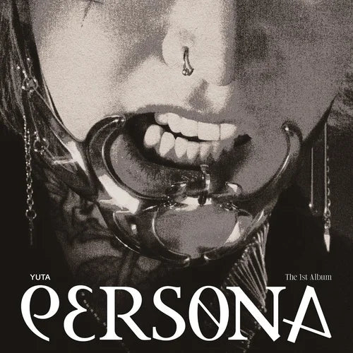 YUTA『PERSONA』 YUTA - PERSONA [1st JP Album - Regular Edition] - K PLACE