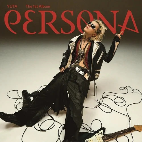 YUTA The 1st Album『PERSONA』4形態 YUTA 1st Japanese Album