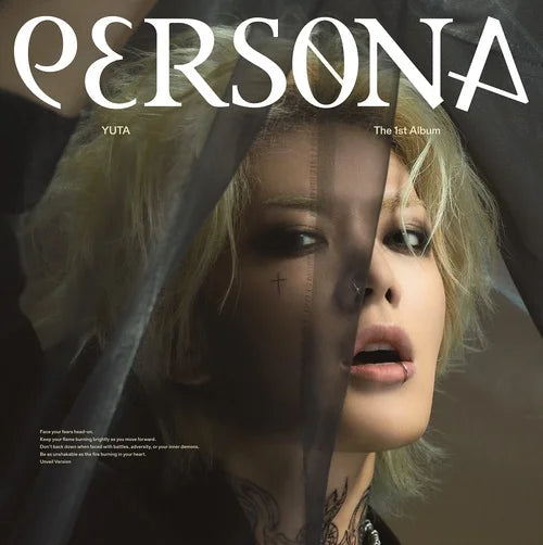 YUTA 1st Japanese Album - Persona (Unveil Ver.) – Choice Music LA YUTA 1st Japanese Album - Persona (Unveil Ver.) – Choice Music LA