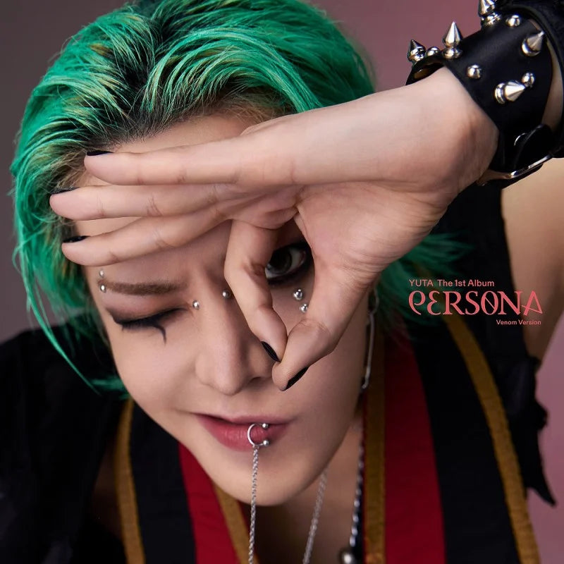 YUTA 1st Japanese Album - Persona (Venom Ver.) (with Merchandise YUTA 1st Japanese Album - Persona (Venom Ver.) (with Merchandise