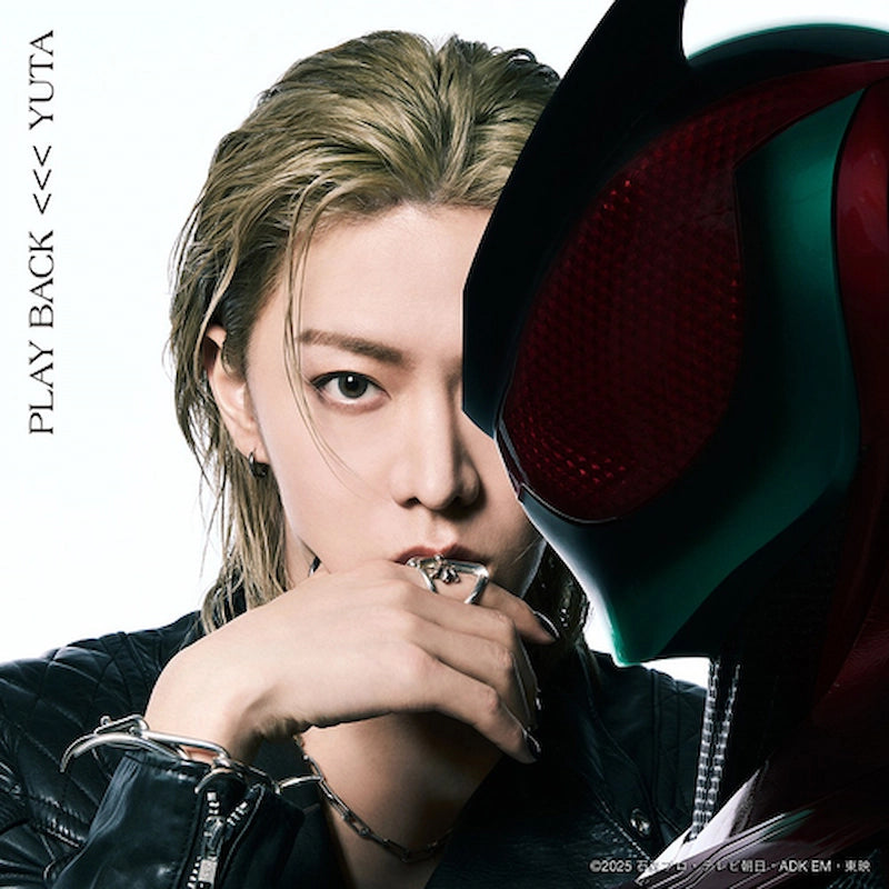YUTA PLAYBACK CD&Amazon特典メガジャケ YUTA Japanese Album - PLAY BACK – Choice Music LA