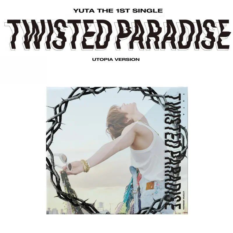冬ギフト セ YUTA Pre-Order] The (Utopia Paradise Twisted - Single 1st その他