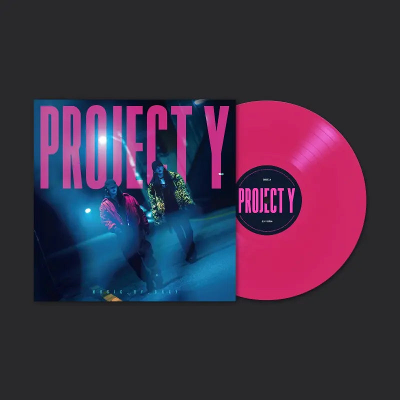 프로젝트 Y (Project Y) OST (LP) – Choice Music LA