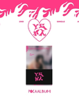 Yena 2nd Single Album - HATE XX (Poca Album)