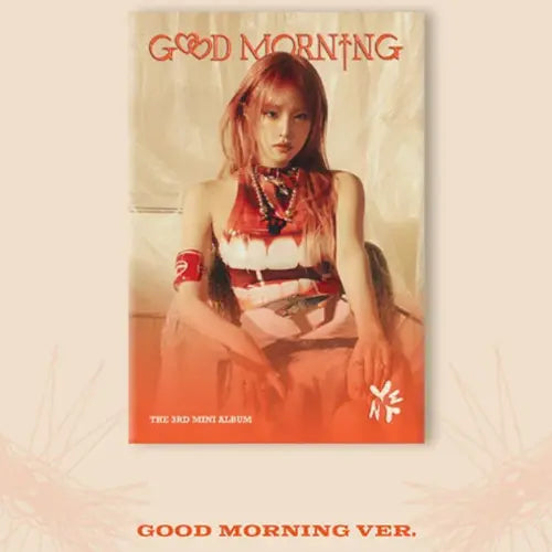 Yena 3rd Mini Album - Good Morning (PLVE Ver.) – Choice Music LA