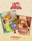 Yena 5th Mini Album - LOVE CATCHER (Photobook Ver.) + WITHMUU Photocard
