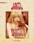 Yena 5th Mini Album - LOVE CATCHER (Photobook Ver.) + WITHMUU Photocard