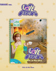 Yena 5th Mini Album - LOVE CATCHER (Photobook Ver.) + WITHMUU Photocard