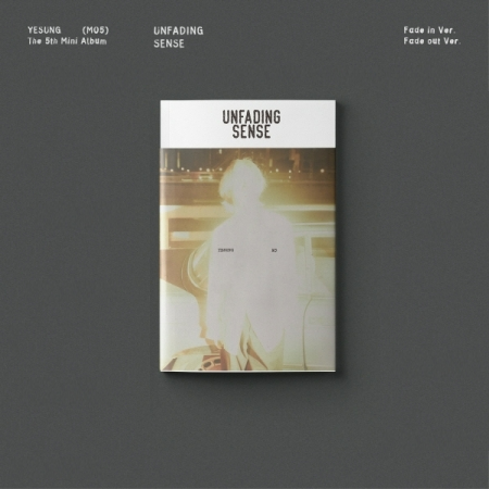 Yesung 5th Mini Album - Unfading Sense (Photobook Ver.)